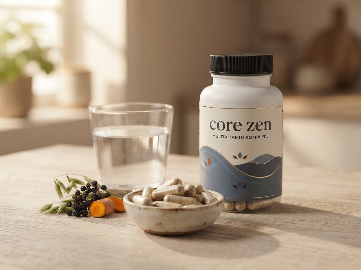 Core Zen Multivitamin Kompleks Core Zen Multivitamin Kompleks